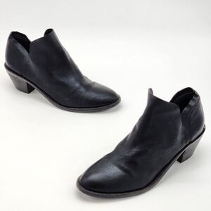 Kelsi Dagger Kenmare Leather Ankle Boots Size 8